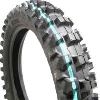 MITAS C18 SUPER LIGHT GREEN 110/100-18 TT 64R DOT2021, Motorradreifen Hinten von MITAS