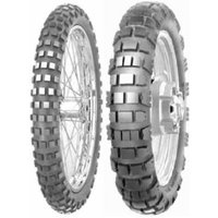 MITAS E09 DAKAR 120/90-17 TL 64R Produktionsdatum 2021, Motorradreifen Hinten von MITAS