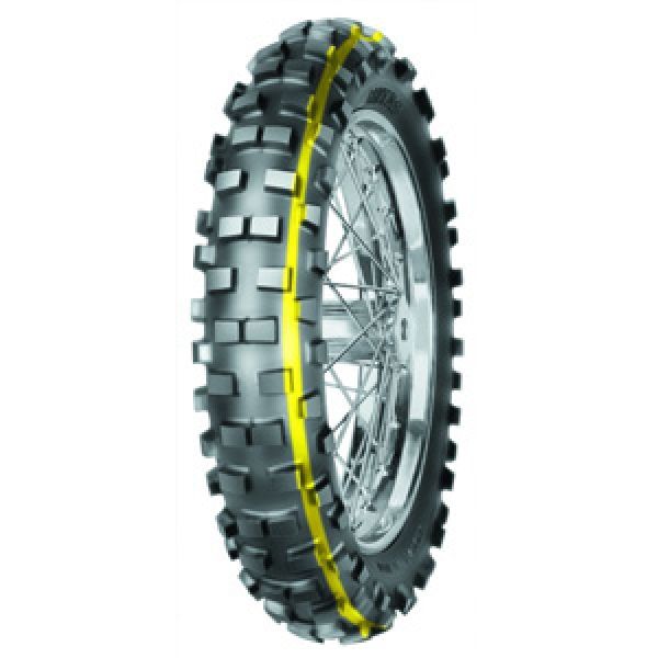 MITAS EF-05 SUPER 120/80 - 19 M/C TT 63R YELLOW STRIPE FRONT von MITAS