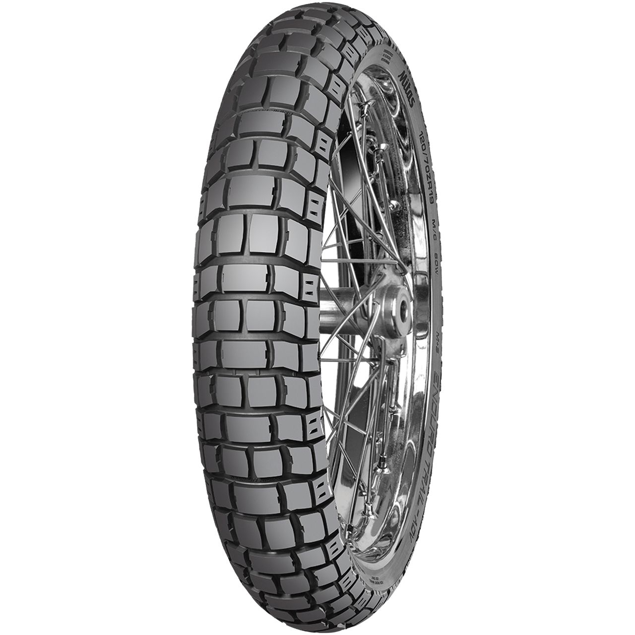 MITAS ENDURO TRAIL-ADV 120/70 R19 TL/TT 60W FRONT M+S von MITAS