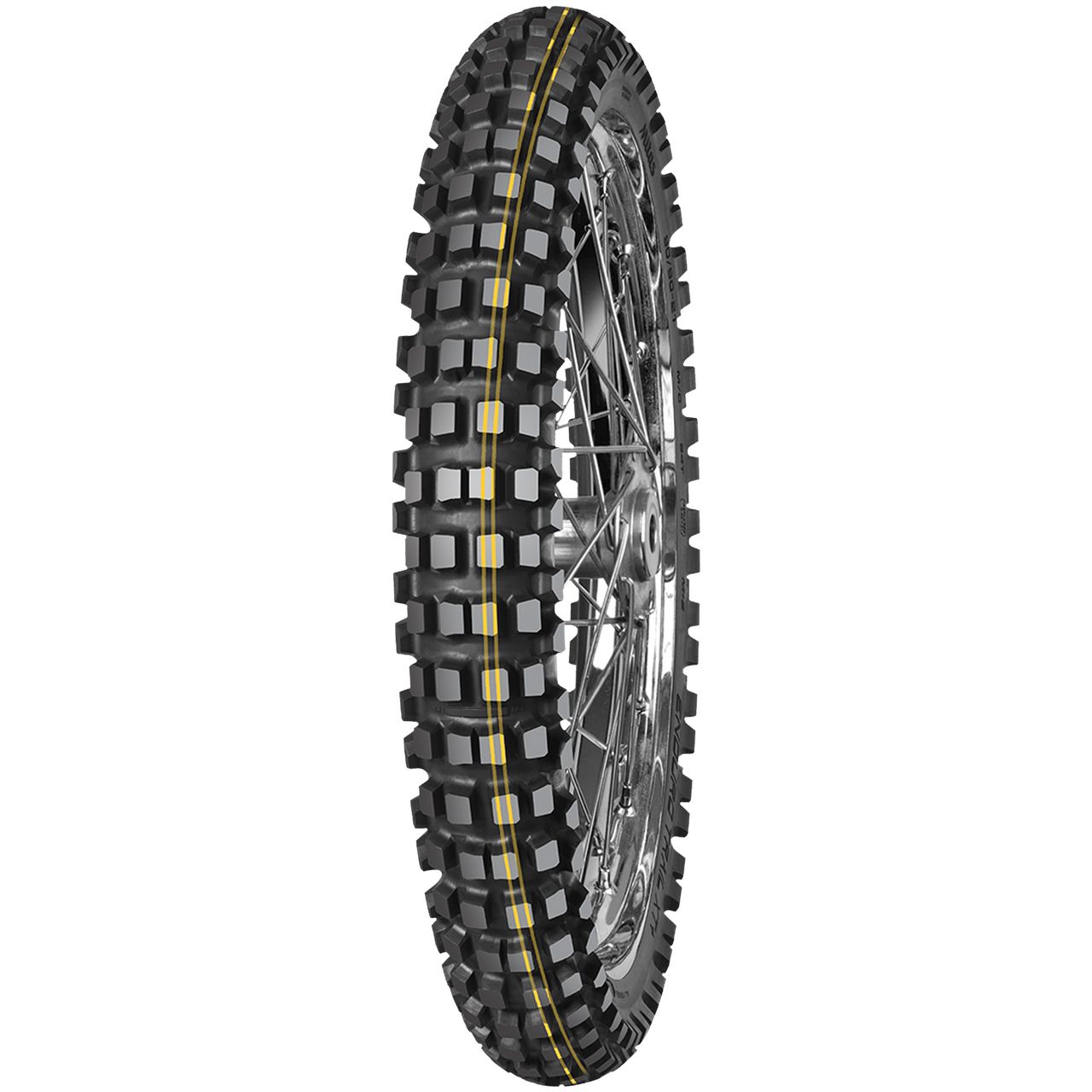 MITAS ENDURO TRAIL XT DAKAR (2xYELLOW) 110/80 B19 M/C TL/TT 59H FRONT M+S von MITAS