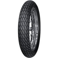 MITAS H18 FLAT TRACK RED 130/80-19 TT, Motorradreifen Vorne von MITAS