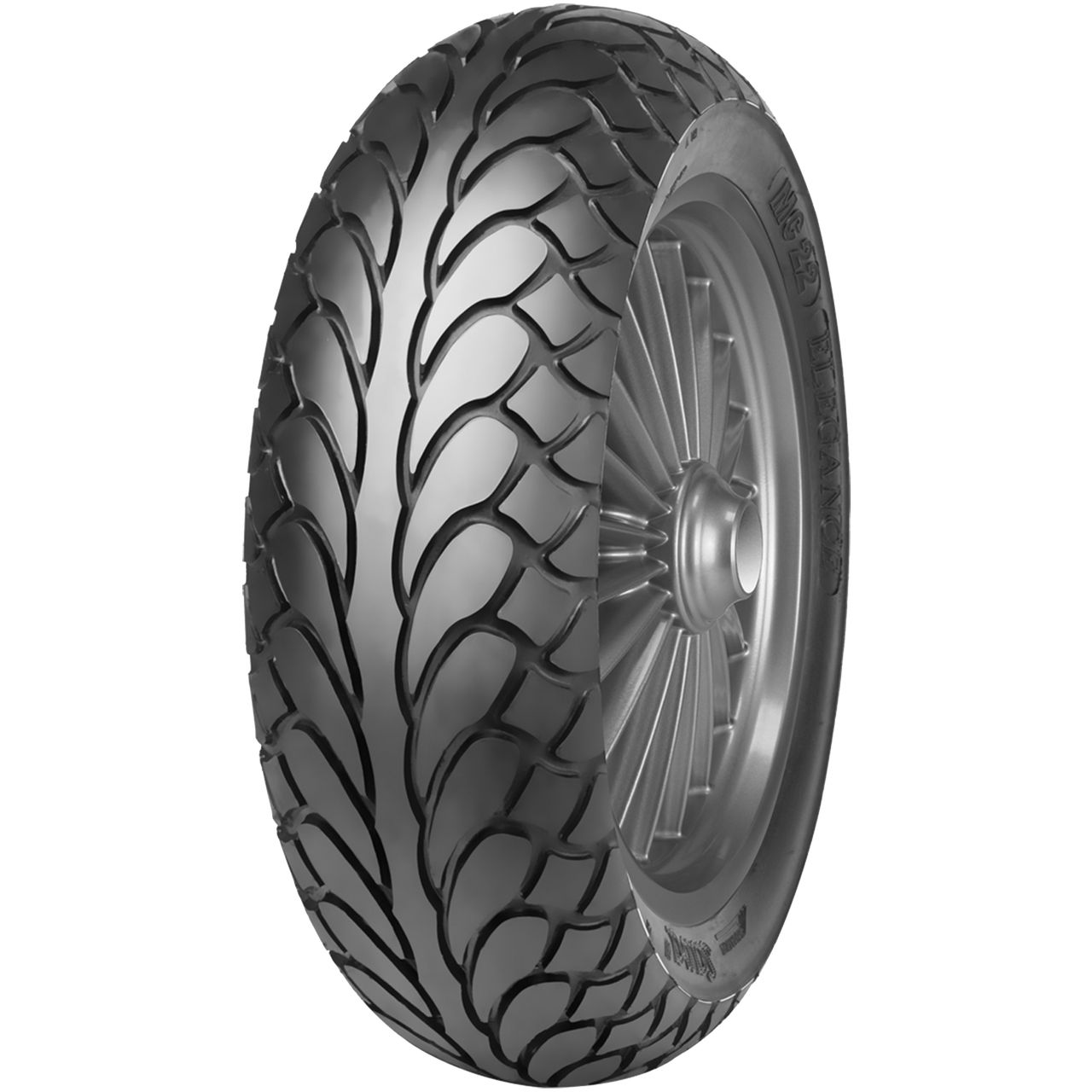 MITAS MC-22 ELEGANCE 120/70 - 10 XL TL 54L FRONT/REAR von MITAS