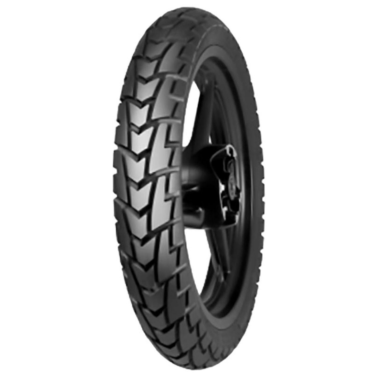 MITAS MC-32 100/80 - 17 M/C TL 52R WINTER WITH SIPES FRONT M+S von MITAS