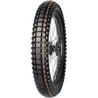 MITAS SW-07 V2 Speedway Orange stripe 3.75-19 TT 61P, Motorradreifen Hinten von MITAS