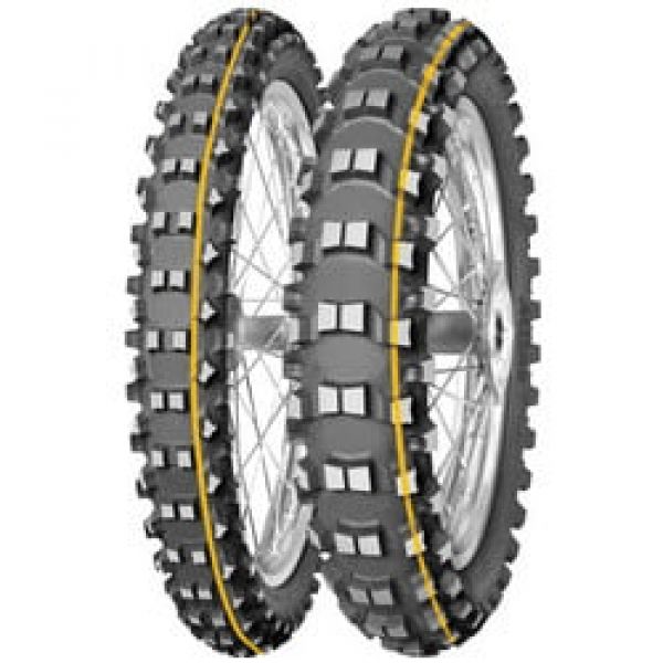 MITAS TERRA FORCE-MX SM SUPER (YELLOW) 120/90 - 18 TT 65M NHS REAR (SUPER) von MITAS