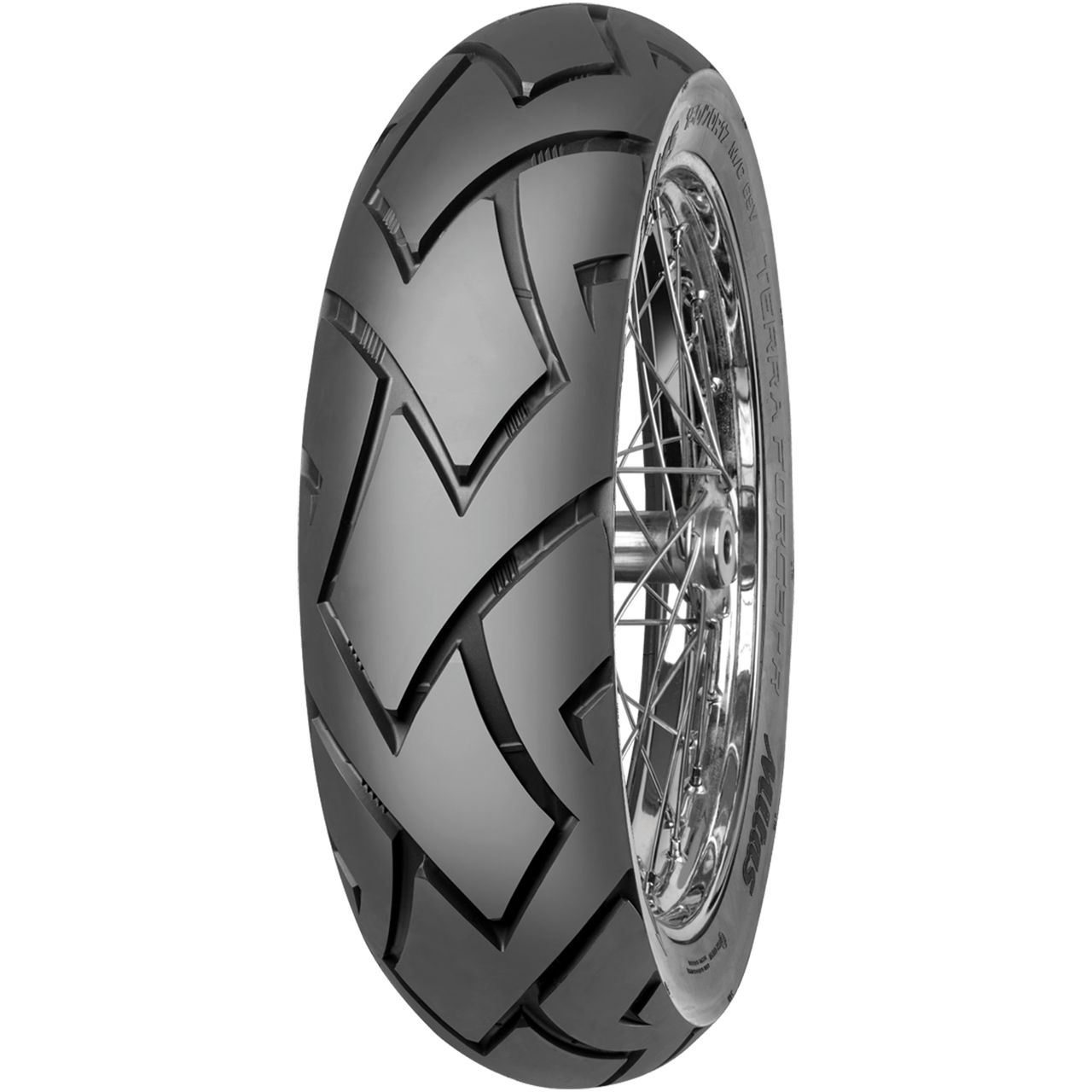 MITAS TERRA FORCE-R 130/80 R17 M/C TL 65H REAR von MITAS