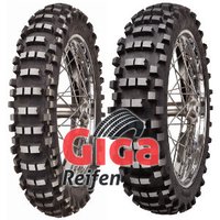 Mitas C-10 ( 120/90-18 TT 65M Hinterrad, Mischung Country Cross, NHS, gelb ) von MITAS