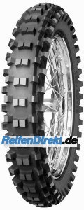 Mitas C-18 ( 110/100-18 TT 64R Hinterrad, Mischung Super Light, gruen ) von MITAS