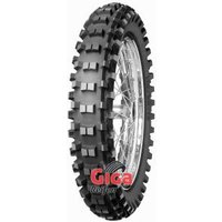 Mitas C-18 ( 120/90-18 TT 65R Hinterrad, Mischung Country Cross, gelb ) von MITAS