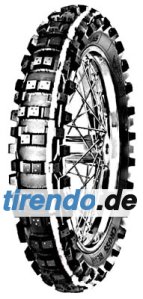 Mitas C16 Winter Friction ( 110/100-18 TT 64M Hinterrad, NHS, weiss ) von MITAS