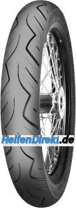 Mitas Custom Force ( 130/90B16 TL 73H Doppelmarkierung MT90B16, Vorderrad ) von MITAS