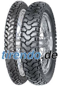 Mitas E-07+ ( 140/80B18 TL 70T Hinterrad, M+S Kennung, Mischung Dakar, gelb ) von MITAS