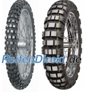 Mitas E-09 ( 110/80-19 TL 59R M+S Kennung, Mischung Dakar, Vorderrad, gelb ) von MITAS