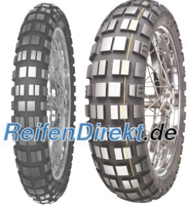 Mitas E-10 ( 110/80B19 TL 59T M+S Kennung, Mischung Dakar, Vorderrad, gelb ) von MITAS