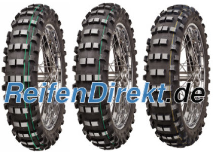 Mitas EF-07 ( 130/90-18 TT 69R Hinterrad, Mischung Super, gelb ) von MITAS