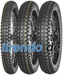 Mitas Enduro Hybrid ( 80/100-21 TT/TL 51P Doppelkennung 2.75-21, M+S Kennung, Mischung Super, Vorderrad, gelb ) von MITAS