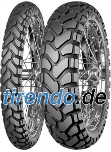 Mitas Enduro Trail + ( 120/70B19 TT/TL 60H M+S Kennung, Mischung Dakar, Vorderrad, gelb ) von MITAS