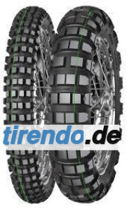 Mitas Enduro Trail-Rally PRO ( 140/80B18 TT 70R Hinterrad, M+S Kennung, Mischung Super Light, gruen ) von MITAS