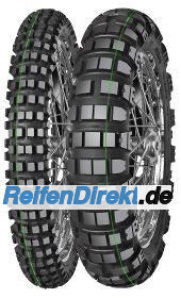 Mitas Enduro Trail-Rally PRO ( 140/80B18 TT 70R Hinterrad, M+S Kennung, Mischung Super Light, gruen ) von MITAS