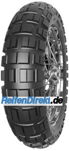 Mitas Enduro Trail XT+ ( 140/80B17 TT/TL 69T Hinterrad, M+S Kennung, Mischung Dakar, gelb ) von MITAS