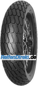 Mitas Flat Track ( 130/80-19 TT/TL 71H Hinterrad, Mischung Flat Track, Vorderrad ) von MITAS