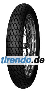 Mitas H18 ( 130/80-19 TT Hinterrad, Mischung Flat Track, NHS, Vorderrad, gruen ) von MITAS