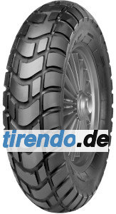 Mitas MC17 ( 130/90-10 TL 61J Hinterrad, Vorderrad ) von MITAS