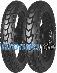 Mitas MC32 ( 100/80-17 TL 52R M+S Kennung, Vorderrad ) von MITAS