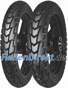 Mitas MC32 WinScoot ( 130/60-13 TL 60P Hinterrad, M+S Kennung, Vorderrad ) von MITAS