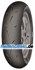 Mitas MC35 S-Racer 2.0 ( 100/90-12 TL 49P Hinterrad, Mischung Super Soft, Vorderrad ) von MITAS