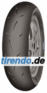 Mitas MC35 S-Racer 2.0 ( 3.50-10 TL 51P Hinterrad, Mischung MEDIUM, Vorderrad ) von MITAS