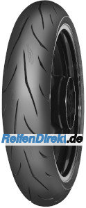 Mitas Sport Force + ( 100/80-17 TT/TL 52H Vorderrad ) von MITAS