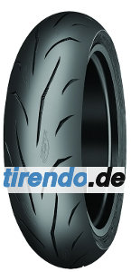 Mitas Sport Force + ( 190/50 ZR17 TL (73W) Hinterrad ) von MITAS