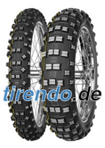 Mitas Terra Force-EF ( 120/90-18 TT 65R Hinterrad, Mischung Super, gelb ) von MITAS