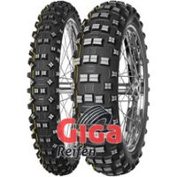 Mitas Terra Force-EF ( 120/90-18 TT 65R Hinterrad, Mischung Super, gelb ) von MITAS