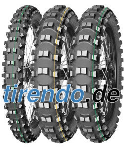 Mitas Terra Force-EX MH ( 110/100-18 TT 64M 2 gruen, Hinterrad, Mischung Super Soft ) von MITAS