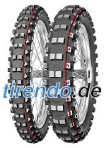 Mitas Terra Force-MX MH ( 60/100-12 TT 36M Mischung MEDIUM HARD, NHS, Vorderrad, rot & gruen ) von MITAS