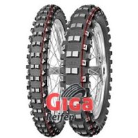 Mitas Terra Force-MX MH ( 70/100-10 TT 41M Doppelkennung 2.50-10, Hinterrad, Mischung MEDIUM HARD, NHS, rot & gruen ) von MITAS