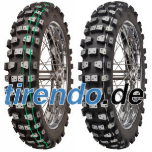 Mitas XT454 Winter Friction ( 110/100-18 TT 64M Hinterrad, NHS, weiss ) von MITAS