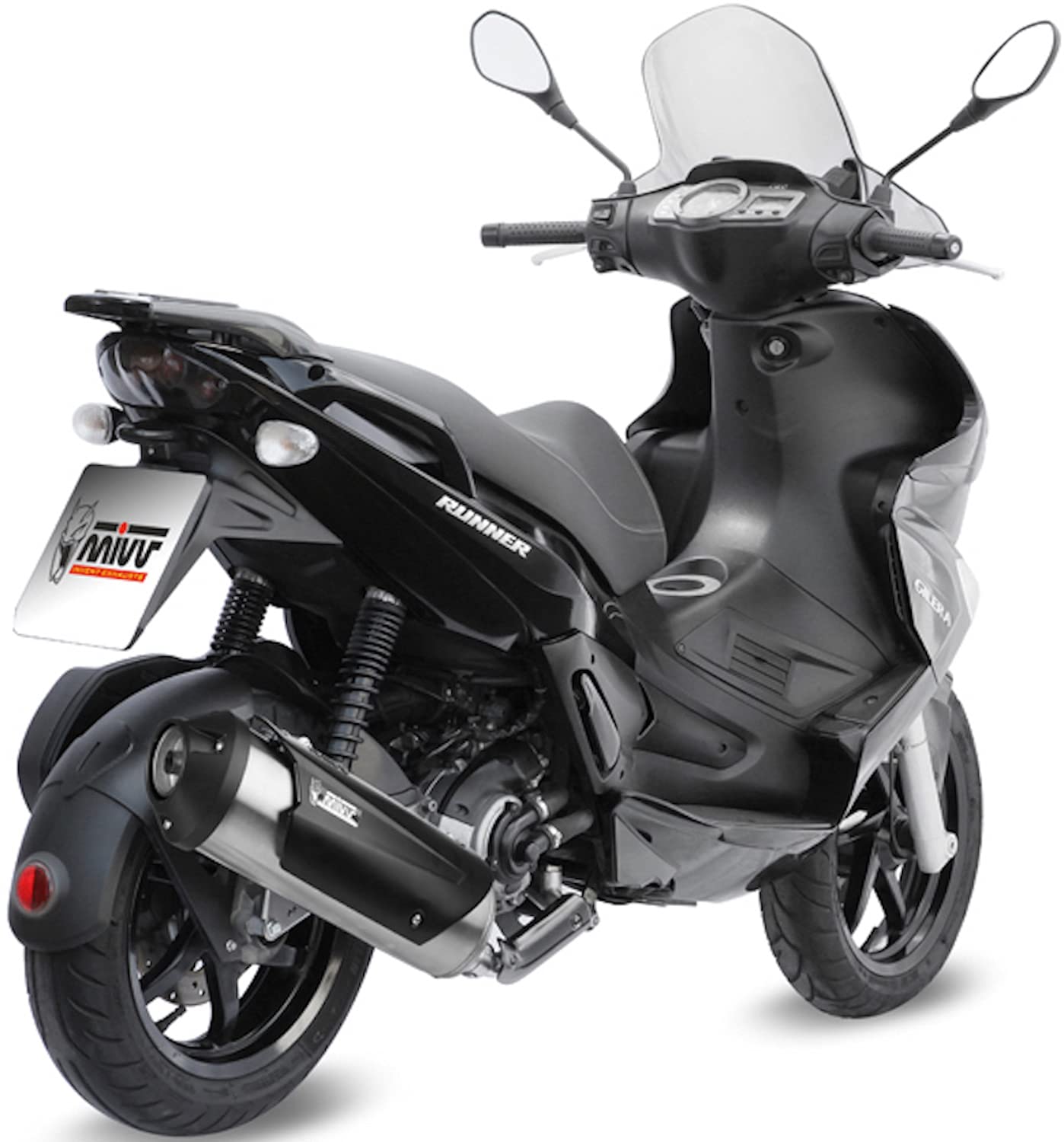 Auspuff Mivv FULL SYSTEM 1x1 URBAN ST. STEEL STANDARD Kompatibel mit GILERA RUNNER 125 2006 > 2012 von MIVV