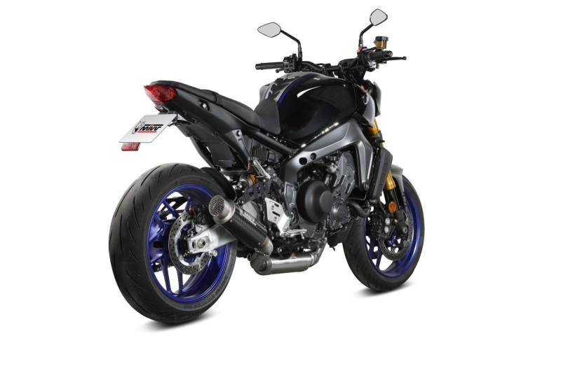 Auspuff Mivv FULL SYSTEM 3x1 GPpro High Carbon Kompatibel mit YAMAHA MT-09 / SP/FZ-09 2021 > 2021 Euro5 von MIVV