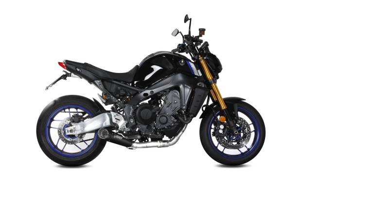 Auspuff Mivv FULL SYSTEM 3x1 X-M5 BLACK STANDARD Kompatibel mit YAMAHA MT-09 / SP/FZ-09 2021 > 2021 Euro5 von MIVV