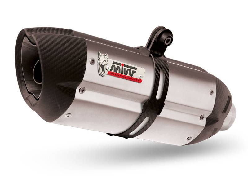 DUCATI HYPERMOTARD 821 2016 AUSPUFF MIVV EXHAUST SUONO von MIVV