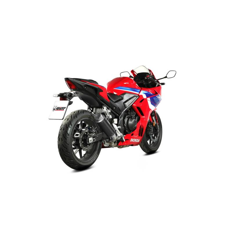 MIVV Auspuff GP Pro Carbon für Honda CB/CBR 500 Hornet/R 2024- von MIVV