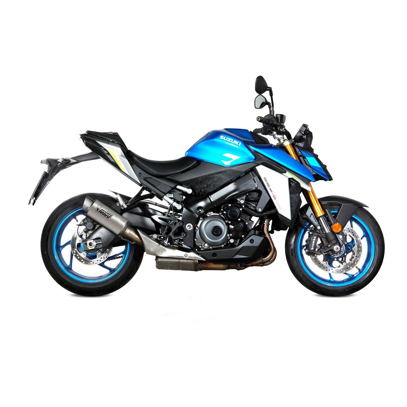 MIVV Auspuff GP Pro Titan für Suzuki GSX-S 950 von MIVV