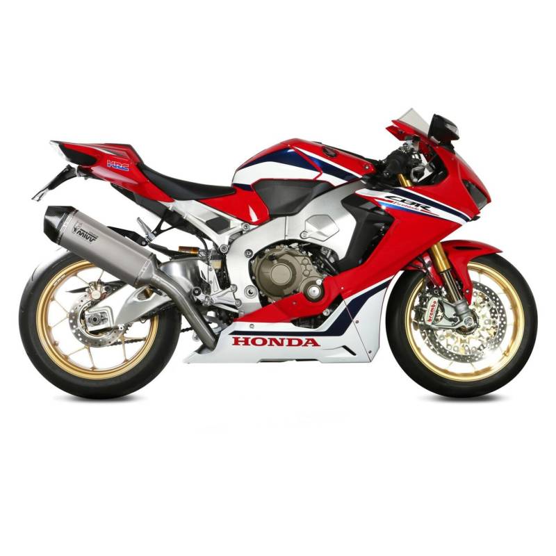 MIVV Auspuff Speed Edge Titan für Honda CBR 1000 RR 2017-2019 von MIVV