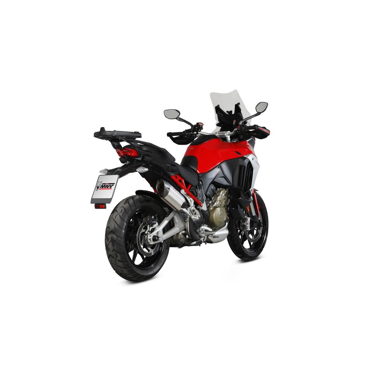 MIVV Auspuff Suono Edelstahl für Duc Multistrada V4 /S 2021-2024 von MIVV