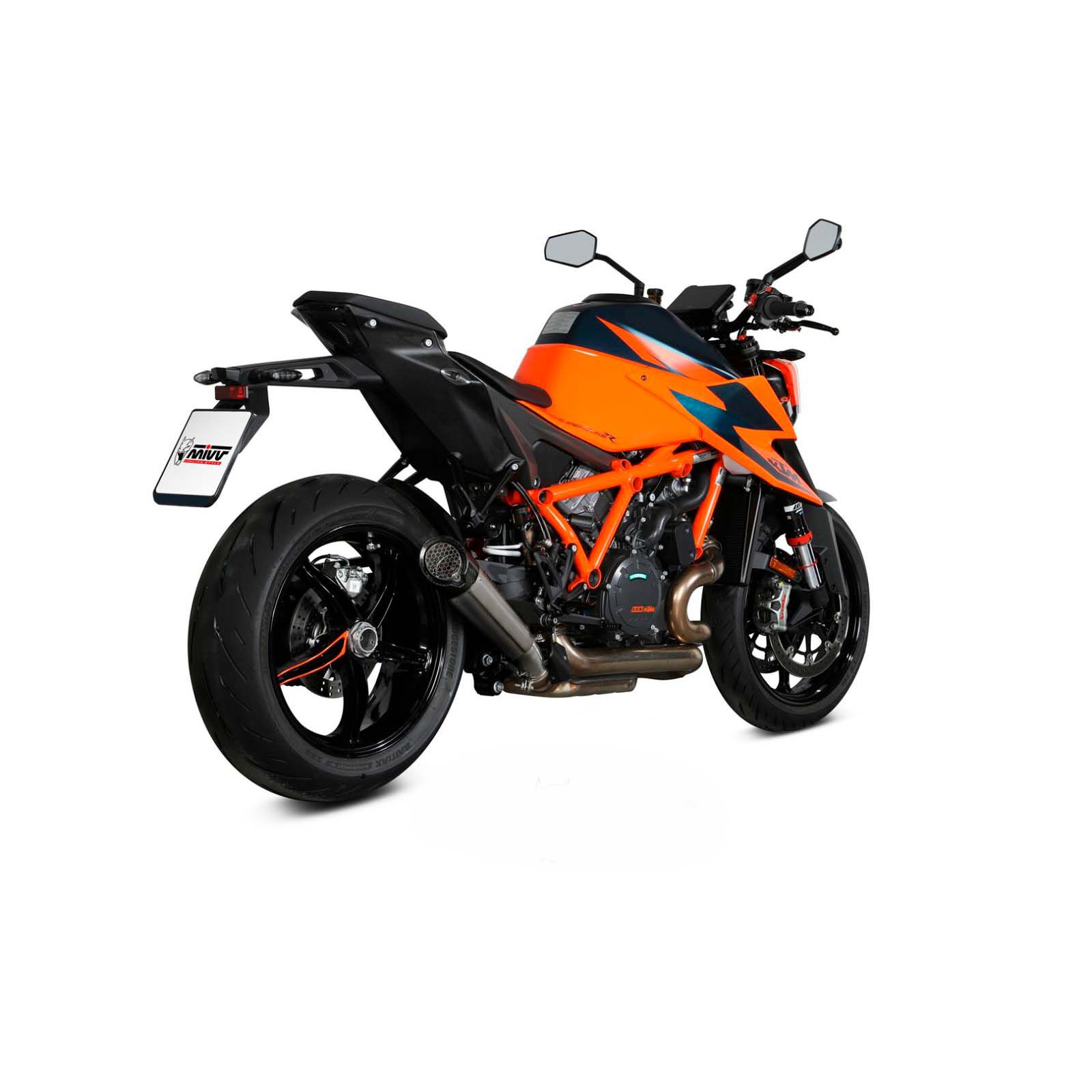 MIVV Auspuff XM5 Titan für KTM 1290 Superduke 2020- von MIVV