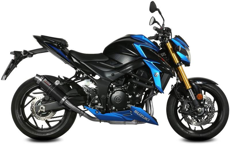 MIVV Auspuff gp carbon kompatibel mit suzuki gsx-s 750 2020 von MIVV